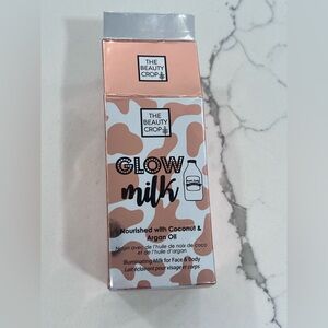 The Beauty Crop Glow Milk Highlighter SHADE - Blind Date Coconut Argan Oil